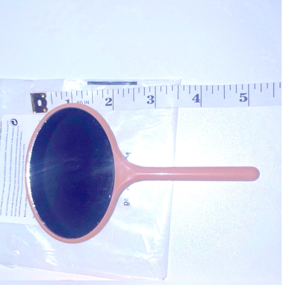 New Authentic Gucci π©· Handheld Mirror/W Mirror Pouch Case GWP/VIP - Picture 4 of 8